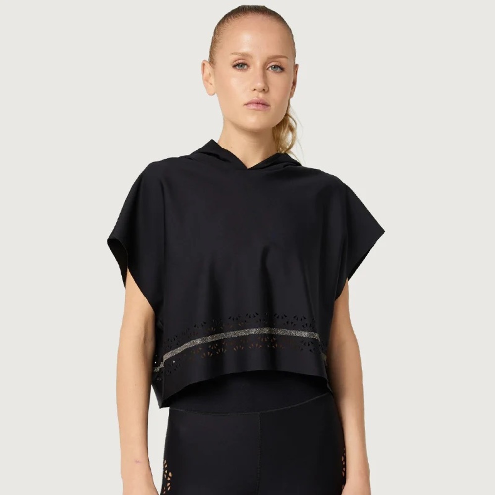 Ultracor | Women’s Black Athletic Sparrow Hoodie